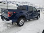 2011 Ford F150 Supercrew Blue vin: 1FTFW1EF2BFB49232