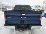2011 Ford F150 Supercrew Blue vin: 1FTFW1EF2BFB49232