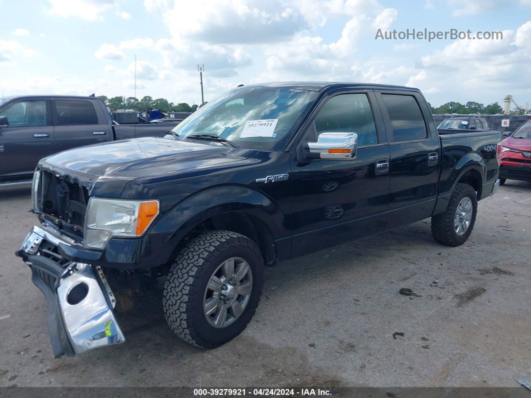 2011 Ford F150 Supercrew Black vin: 1FTFW1EF2BFC90916