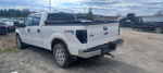 2011 Ford F150 Supercrew White vin: 1FTFW1EF2BFC97266