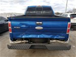 2011 Ford F150 Supercrew Blue vin: 1FTFW1EF2BFD00277