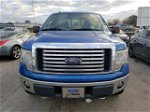 2011 Ford F150 Supercrew Blue vin: 1FTFW1EF2BFD00277