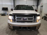 2011 Ford F150 Supercrew White vin: 1FTFW1EF2BFD12171