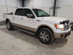 2011 Ford F150 Supercrew White vin: 1FTFW1EF2BFD12171