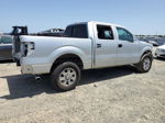 2011 Ford F150 Supercrew Silver vin: 1FTFW1EF2BFD15362