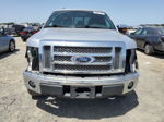 2011 Ford F150 Supercrew Silver vin: 1FTFW1EF2BFD15362