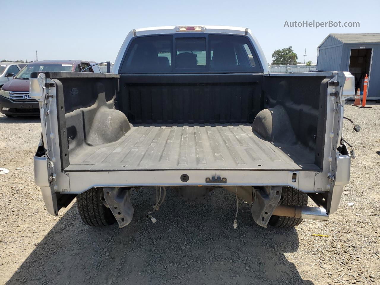 2011 Ford F150 Supercrew Silver vin: 1FTFW1EF2BFD15362