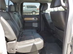 2011 Ford F150 Supercrew Silver vin: 1FTFW1EF2BFD15362