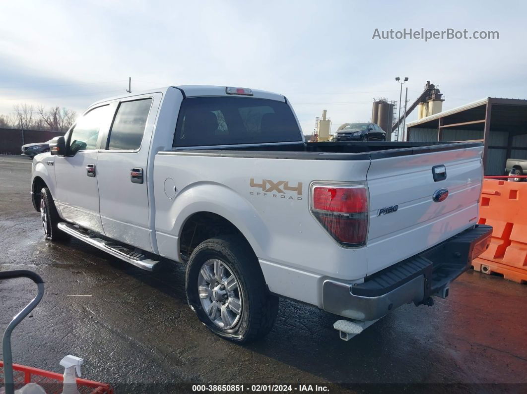 2014 Ford F-150 Xlt Белый vin: 1FTFW1EF2EFC18747