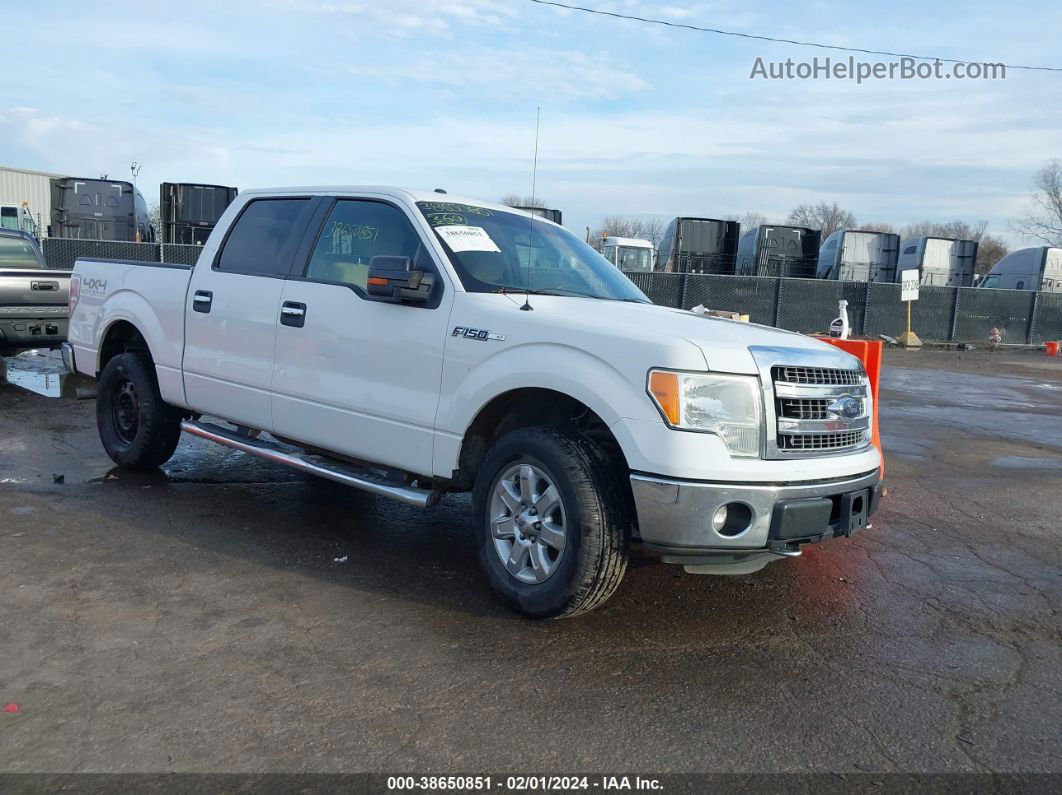 2014 Ford F-150 Xlt Белый vin: 1FTFW1EF2EFC18747