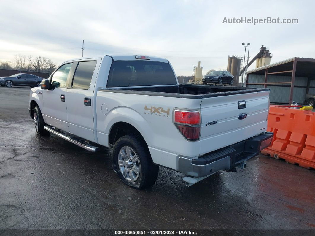 2014 Ford F-150 Xlt Белый vin: 1FTFW1EF2EFC18747