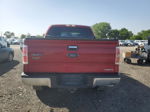 2014 Ford F150 Supercrew Red vin: 1FTFW1EF2EKF25665