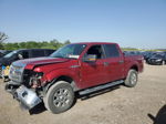 2014 Ford F150 Supercrew Red vin: 1FTFW1EF2EKF25665