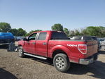 2014 Ford F150 Supercrew Красный vin: 1FTFW1EF2EKF25665