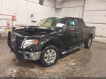 2014 Ford F-150 Xlt Black vin: 1FTFW1EF2EKG48513