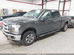 2017 Ford F-150 Xlt Серый vin: 1FTFW1EF2HFB26221