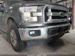 2017 Ford F-150 Xlt Gray vin: 1FTFW1EF2HFB26221