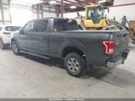 2017 Ford F-150 Xlt Gray vin: 1FTFW1EF2HFB26221