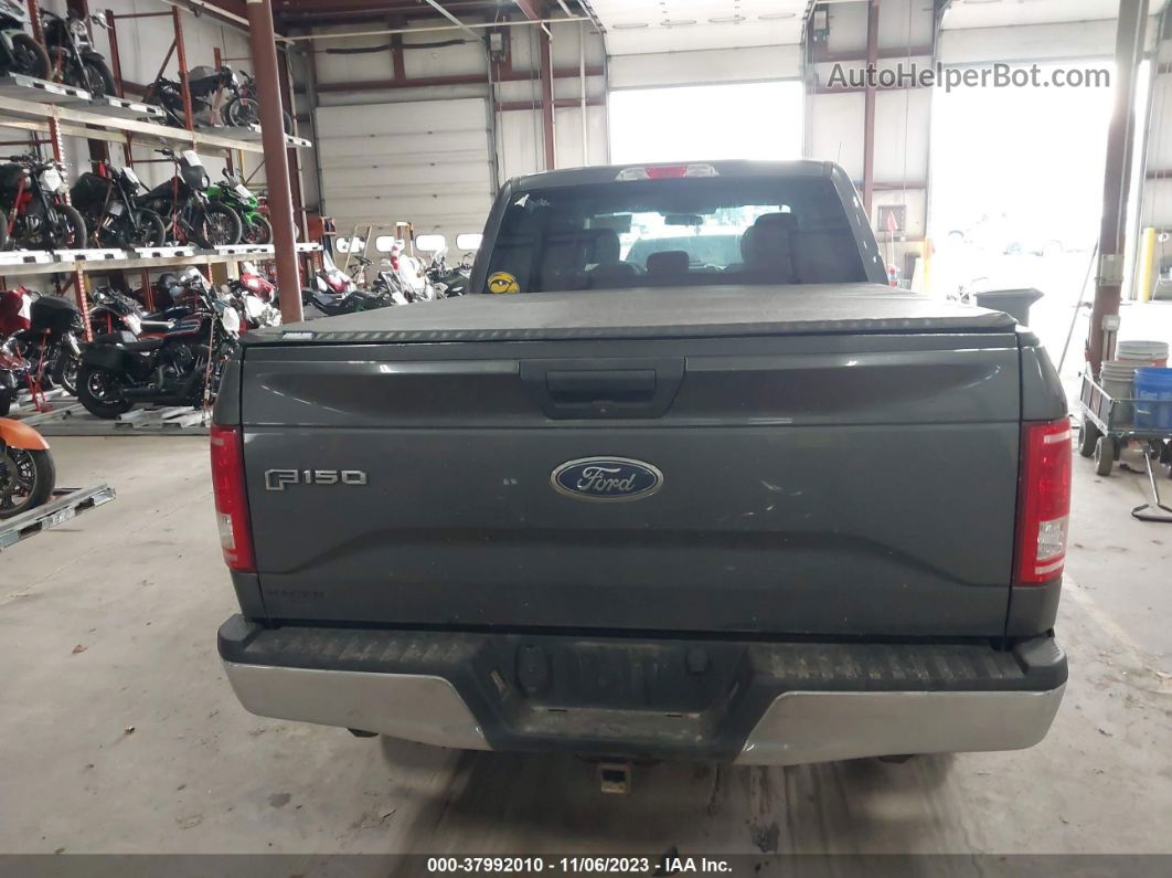 2017 Ford F-150 Xlt Gray vin: 1FTFW1EF2HFB26221