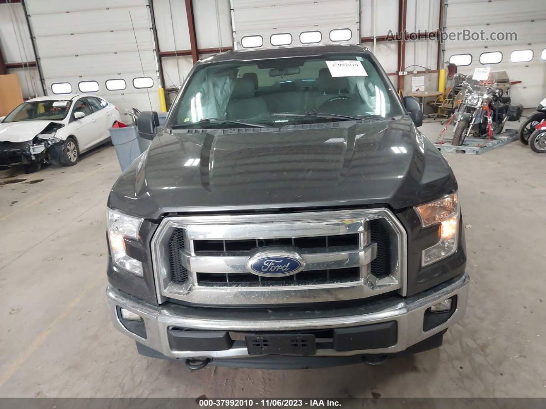 2017 Ford F-150 Xlt Gray vin: 1FTFW1EF2HFB26221