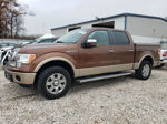 2011 Ford F150 Supercrew Brown vin: 1FTFW1EF3BFA03860