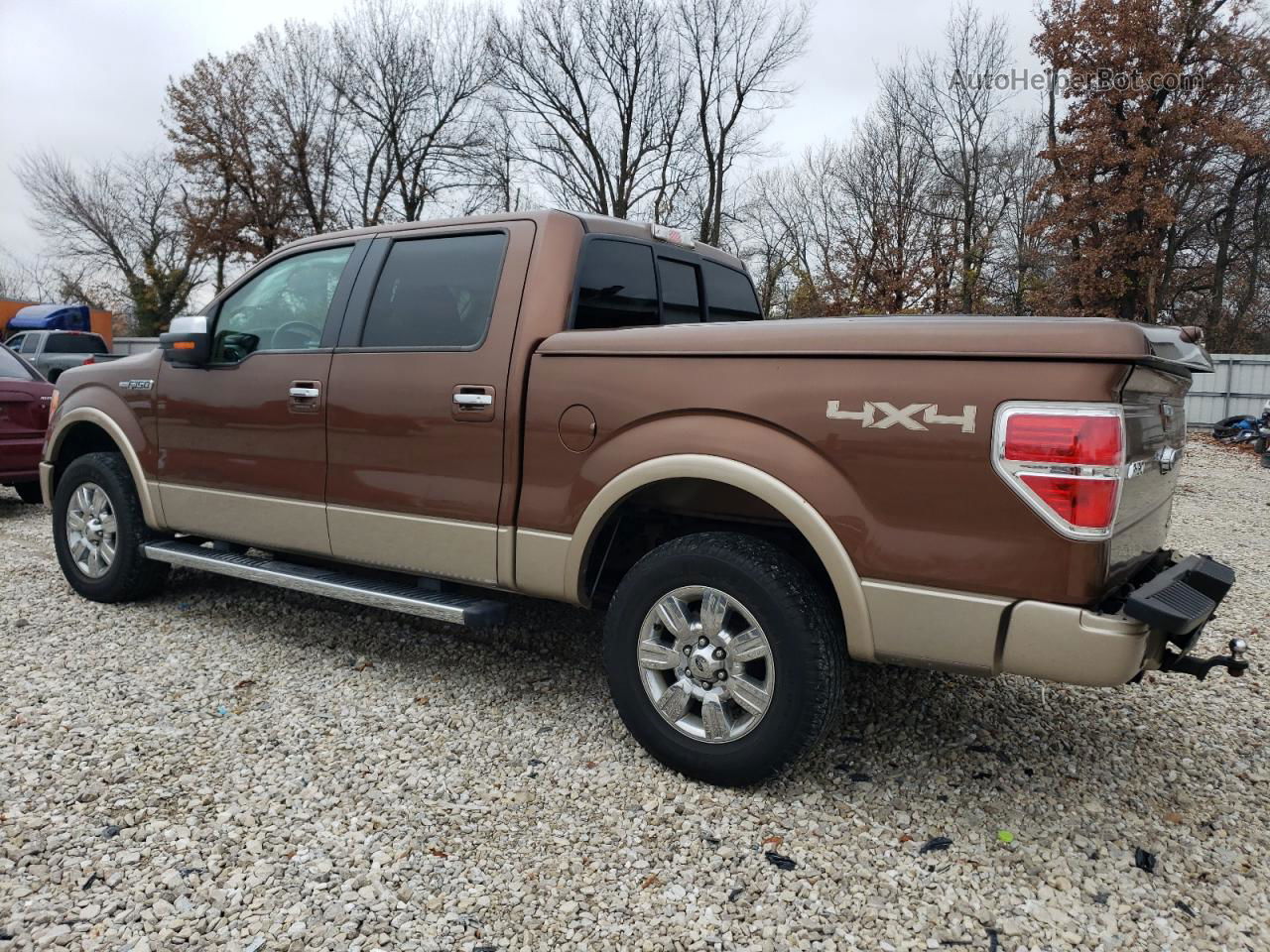 2011 Ford F150 Supercrew Brown vin: 1FTFW1EF3BFA03860