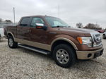 2011 Ford F150 Supercrew Brown vin: 1FTFW1EF3BFA03860