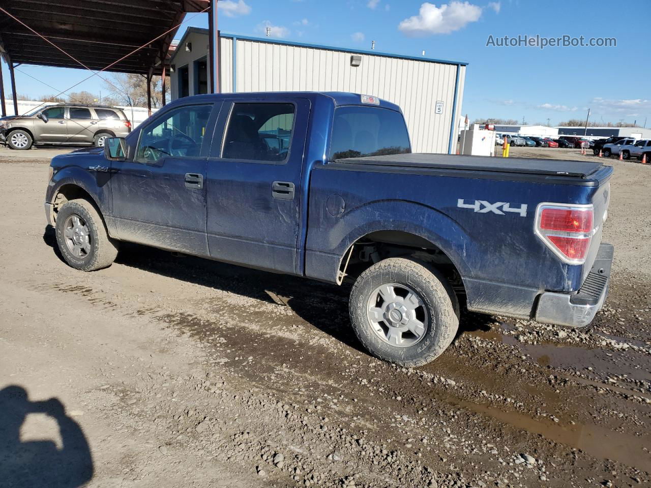 2011 Ford F150 Supercrew Blue vin: 1FTFW1EF3BFB78173