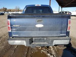 2011 Ford F150 Supercrew Blue vin: 1FTFW1EF3BFB78173