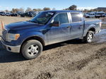 2011 Ford F150 Supercrew Blue vin: 1FTFW1EF3BFB78173