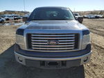 2011 Ford F150 Supercrew Blue vin: 1FTFW1EF3BFB78173