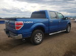 2011 Ford F150 Supercrew Blue vin: 1FTFW1EF3BFC65894