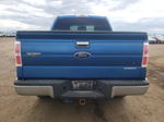 2011 Ford F150 Supercrew Blue vin: 1FTFW1EF3BFC65894