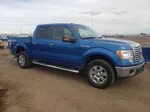 2011 Ford F150 Supercrew Blue vin: 1FTFW1EF3BFC65894