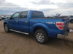 2011 Ford F150 Supercrew Blue vin: 1FTFW1EF3BFC65894