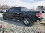 2011 Ford F150 Supercrew Черный vin: 1FTFW1EF3BFD01356