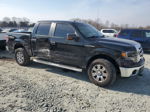 2011 Ford F150 Supercrew Black vin: 1FTFW1EF3BFD01356