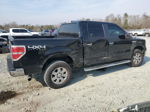 2011 Ford F150 Supercrew Black vin: 1FTFW1EF3BFD01356