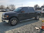 2011 Ford F150 Supercrew Черный vin: 1FTFW1EF3BFD01356