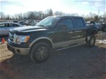 2011 Ford F150 Supercrew Black vin: 1FTFW1EF3BFD22806