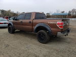 2011 Ford F150 Supercrew Brown vin: 1FTFW1EF3BKD36373