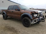 2011 Ford F150 Supercrew Brown vin: 1FTFW1EF3BKD36373