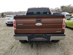 2011 Ford F150 Supercrew Brown vin: 1FTFW1EF3BKD36373