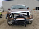 2011 Ford F150 Supercrew Brown vin: 1FTFW1EF3BKD36373