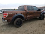 2011 Ford F150 Supercrew Brown vin: 1FTFW1EF3BKD36373