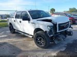 2014 Ford F-150 Stx White vin: 1FTFW1EF3EFA07993