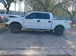 2014 Ford F-150 Stx White vin: 1FTFW1EF3EFA07993