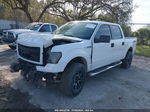 2014 Ford F-150 Stx White vin: 1FTFW1EF3EFA07993