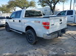 2014 Ford F-150 Stx White vin: 1FTFW1EF3EFA07993