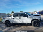 2014 Ford F-150 Stx White vin: 1FTFW1EF3EFA07993